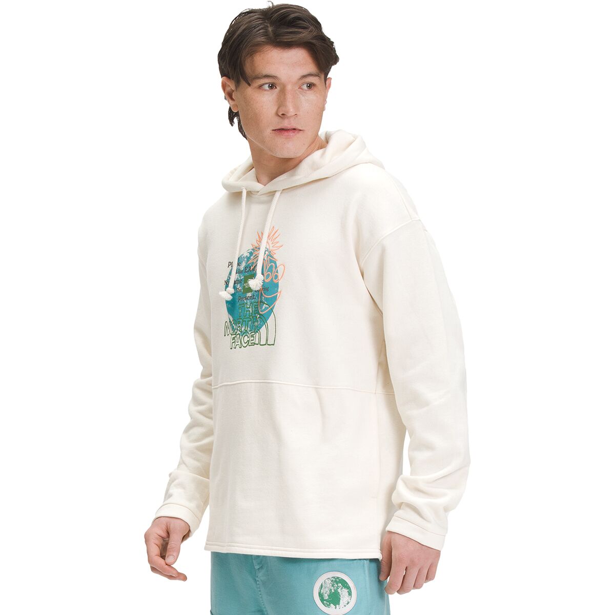 The North Face Earth Day Relaxed Fit Hoodie - Men's - Clothing