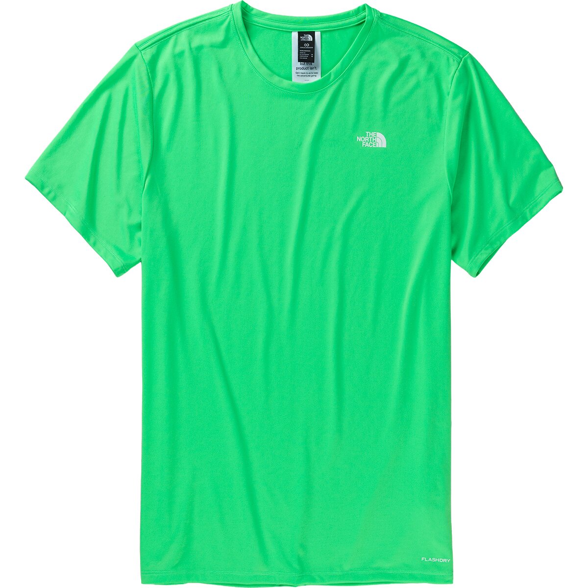 Image of The North Face Elevation Short-Sleeve Shirt - Men's Chlorophyll Green, L