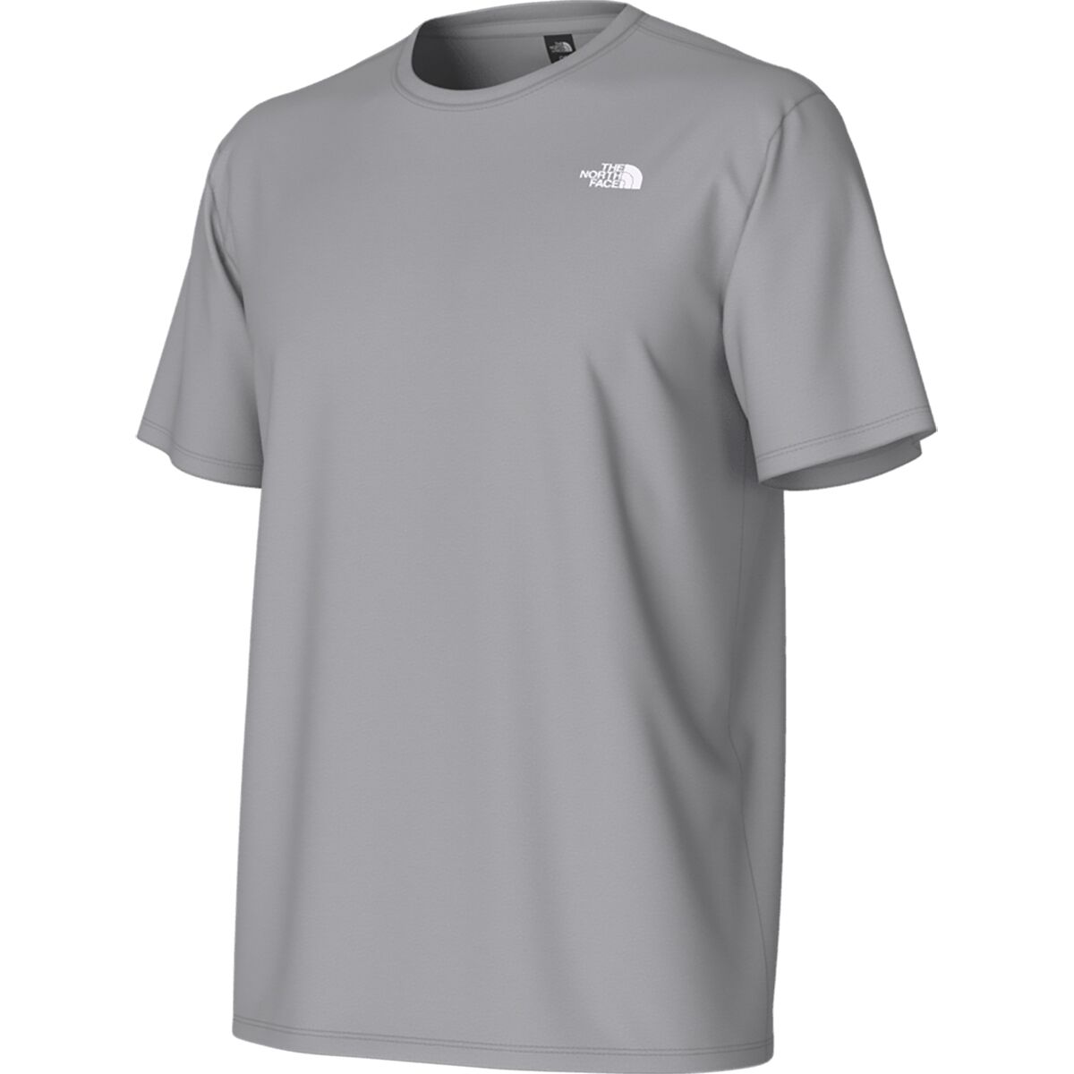 North face polyester t shirt cheap