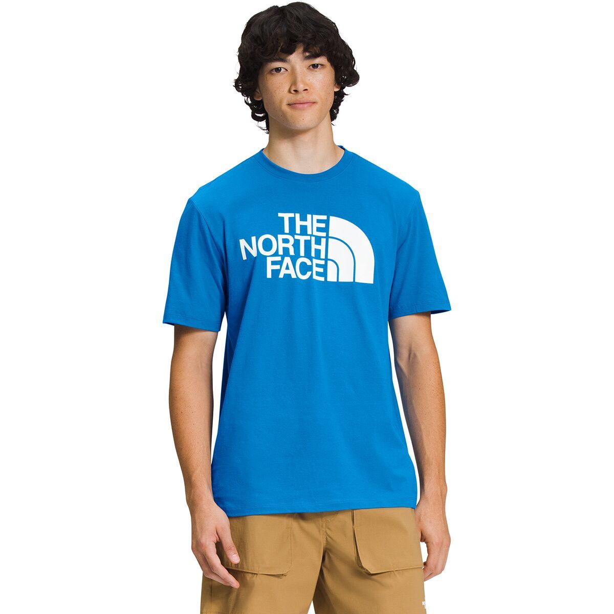 The North Face Half Dome Short-Sleeve T-Shirt - Men's Super Sonic Blue, 3XL