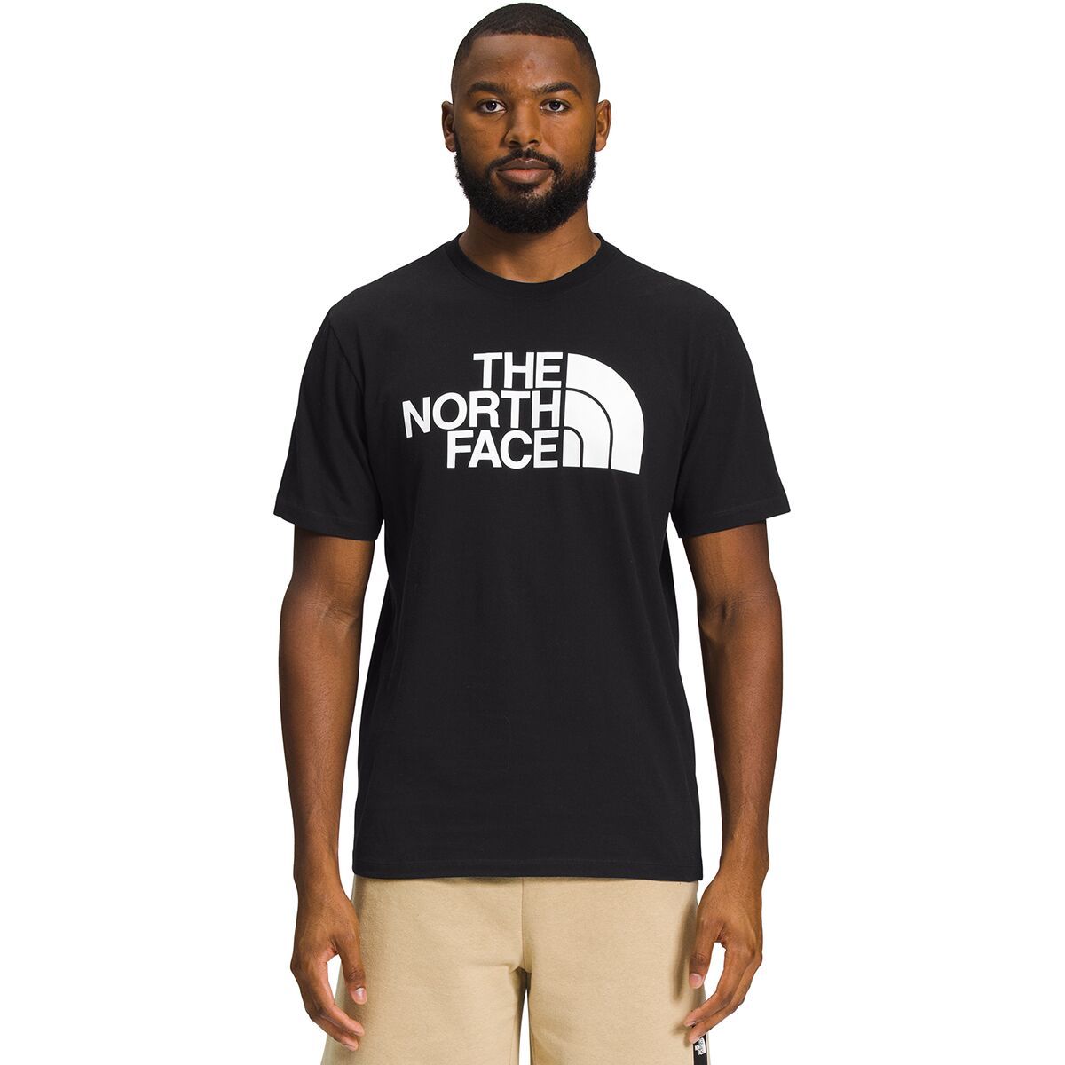 The North Face Half Dome Short-Sleeve T-Shirt - Men's TNF Black/TNF White, XS