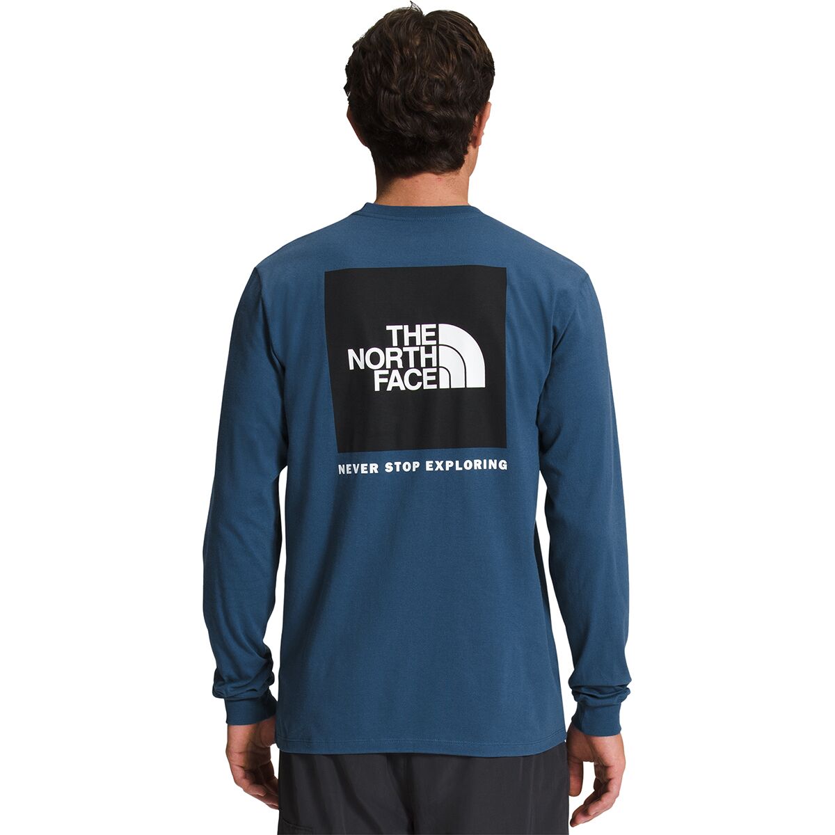 The North Face Long-Sleeve Box NSE T-Shirt - Men's