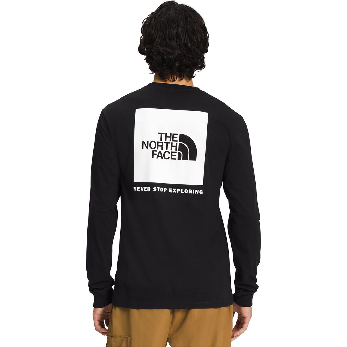 The North Face Long-Sleeve Box NSE T-Shirt - Men