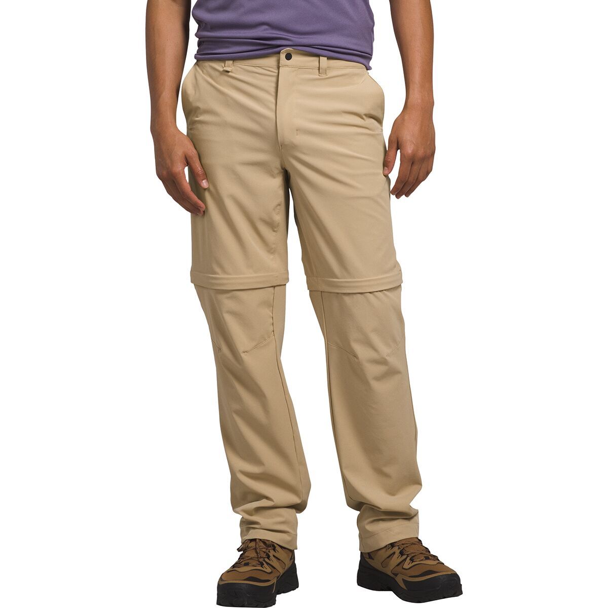 The North Face Paramount Convertible Pant - Men's Khaki Stone/NPF, 34/Reg