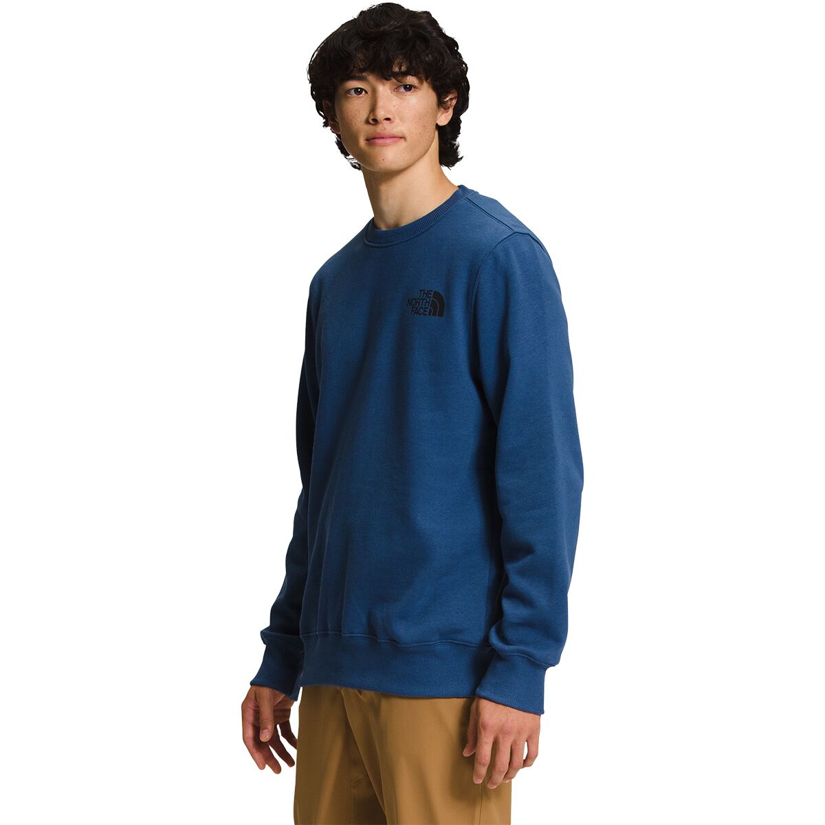 【THE NORTH FACE】 ★ String Woven Crewneck ★ Loose Fit The North Face Men's Evolution Crewneck Sweatshirt - Macy's