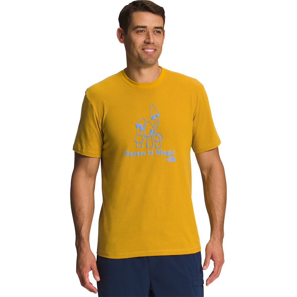 The North Face Places We Love Short-Sleeve T-Shirt - Men's Arrowwood Yellow, XS