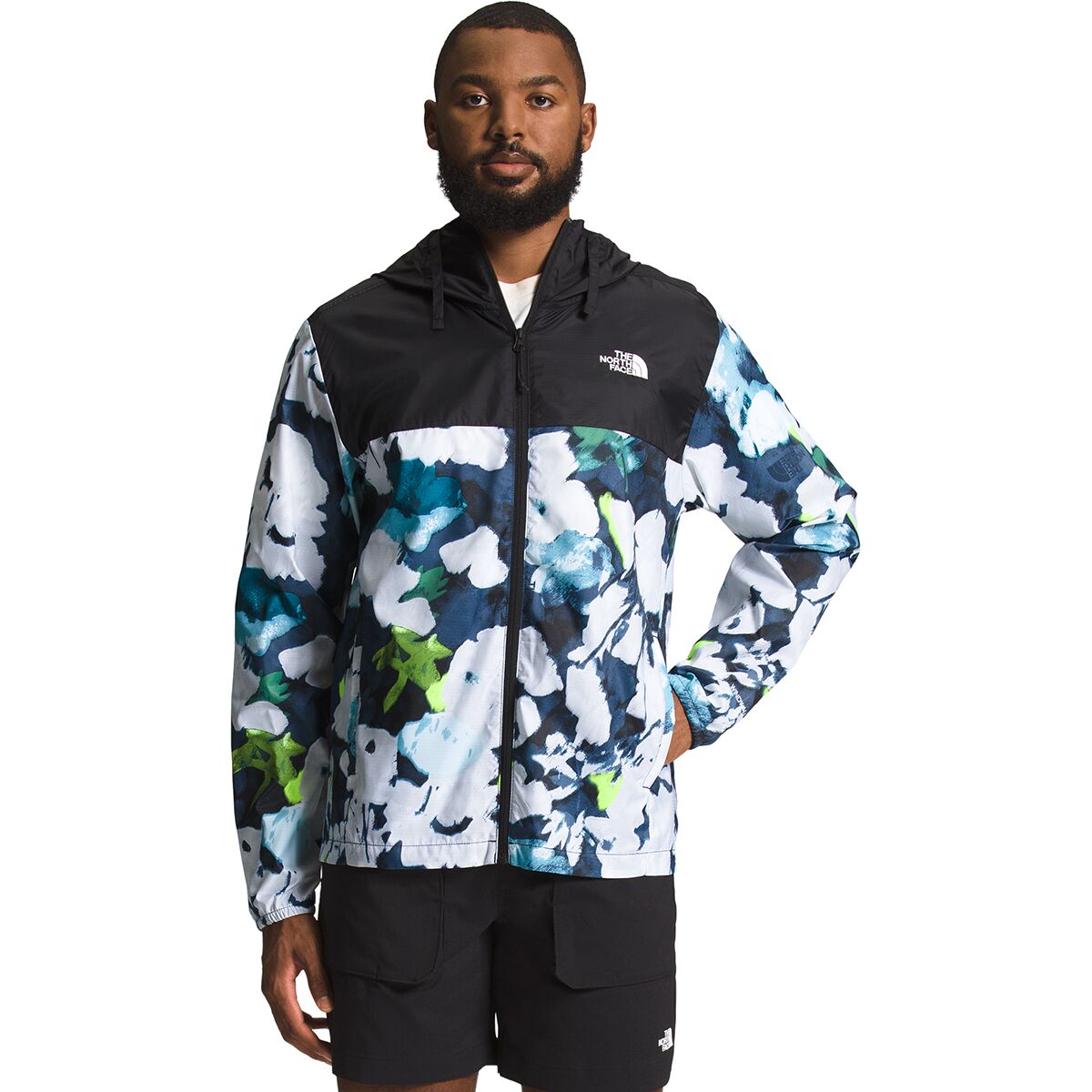 The North Face Printed Cyclone Jacket 3 - Men's - Clothing