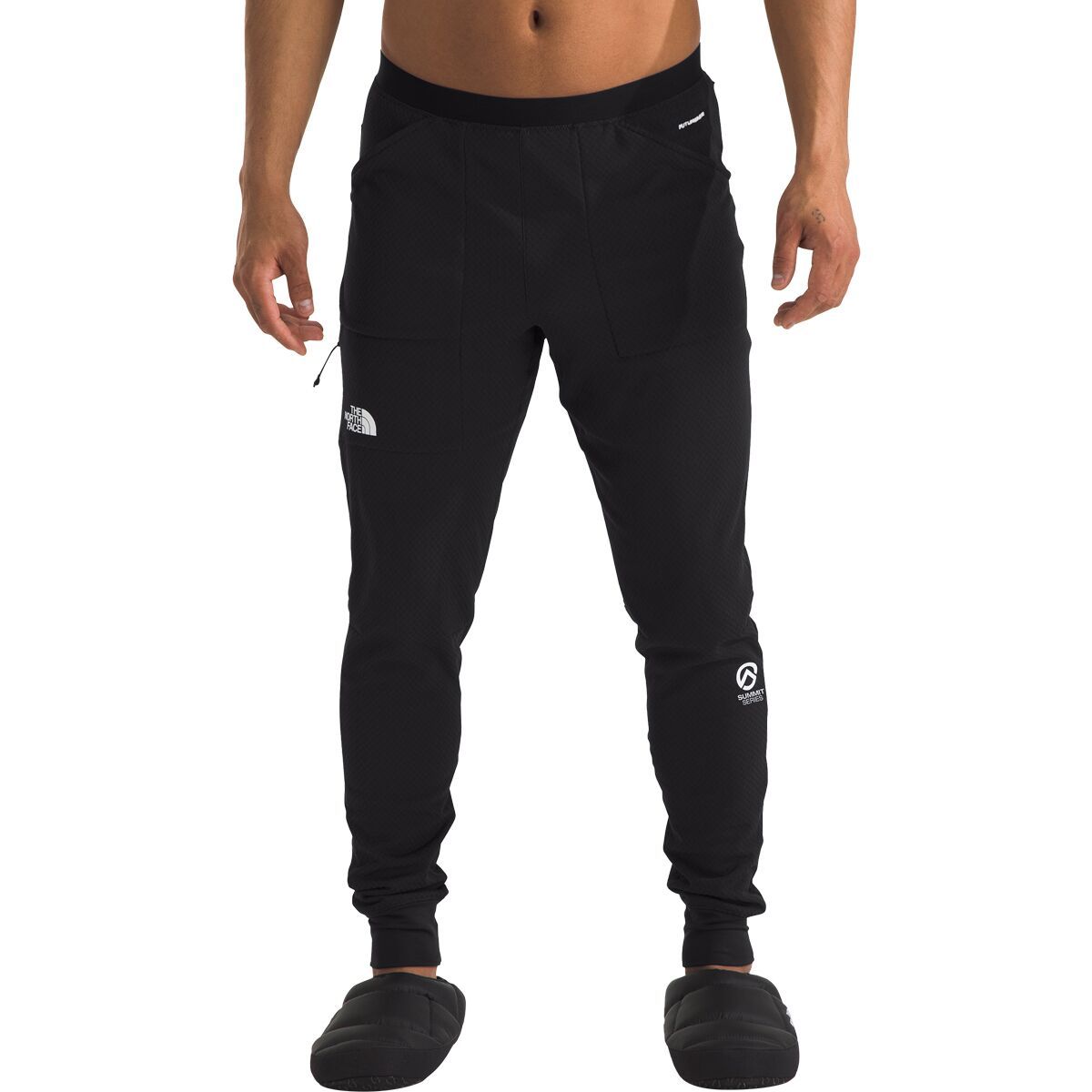 The North Face Summit FUTUREFLEECE Pant - Men's TNF Black/NPF, XL/Reg