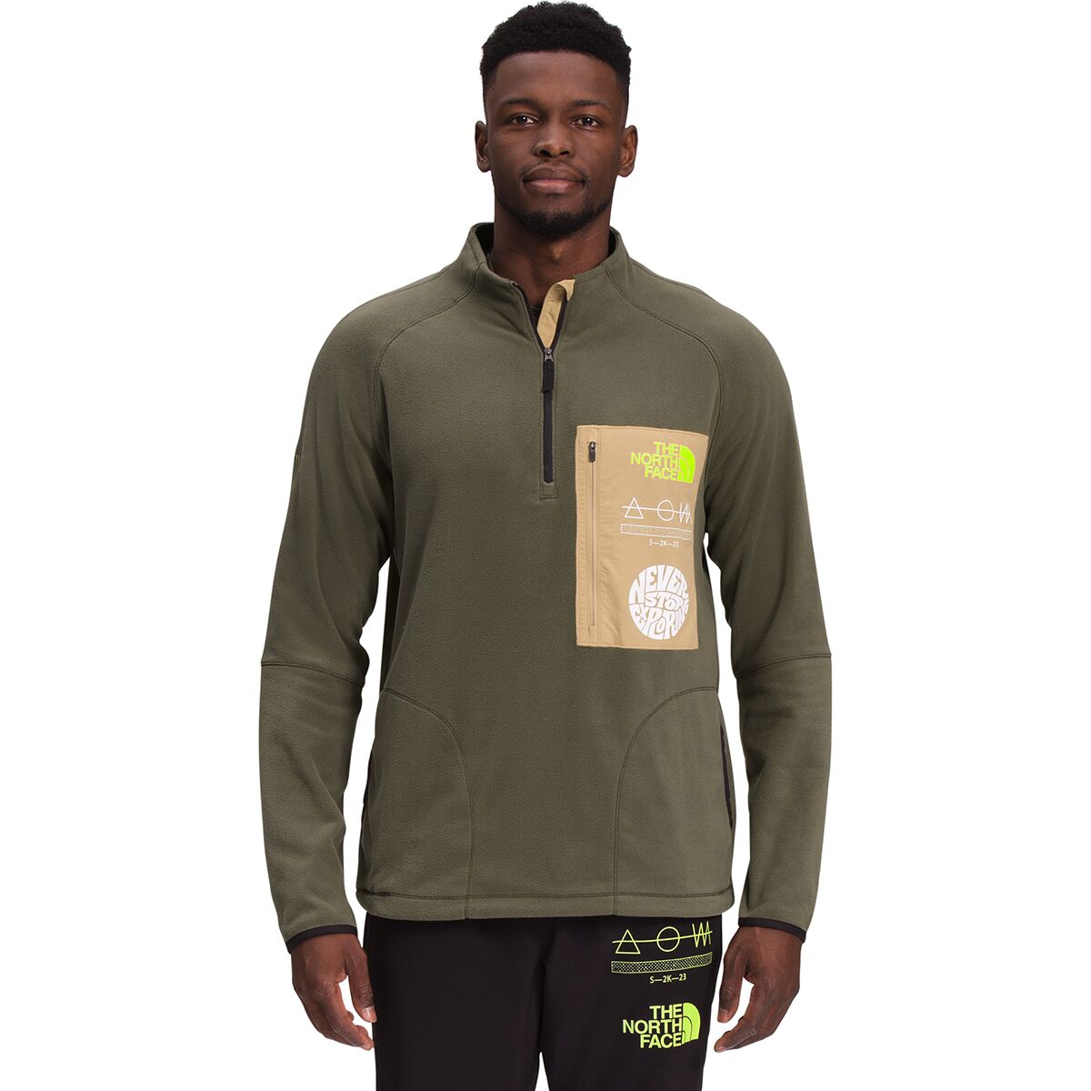 Aziatisch Verplicht R The North Face Trailwear Fantasy Ridge 1/2-Zip Jacket - Men's - Clothing