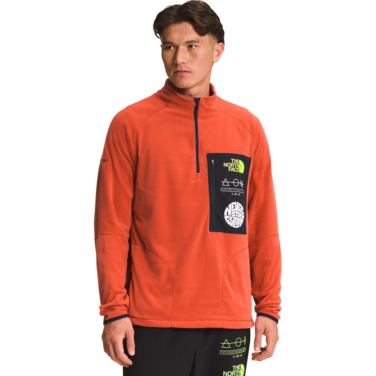 Aziatisch Verplicht R The North Face Trailwear Fantasy Ridge 1/2-Zip Jacket - Men's - Clothing