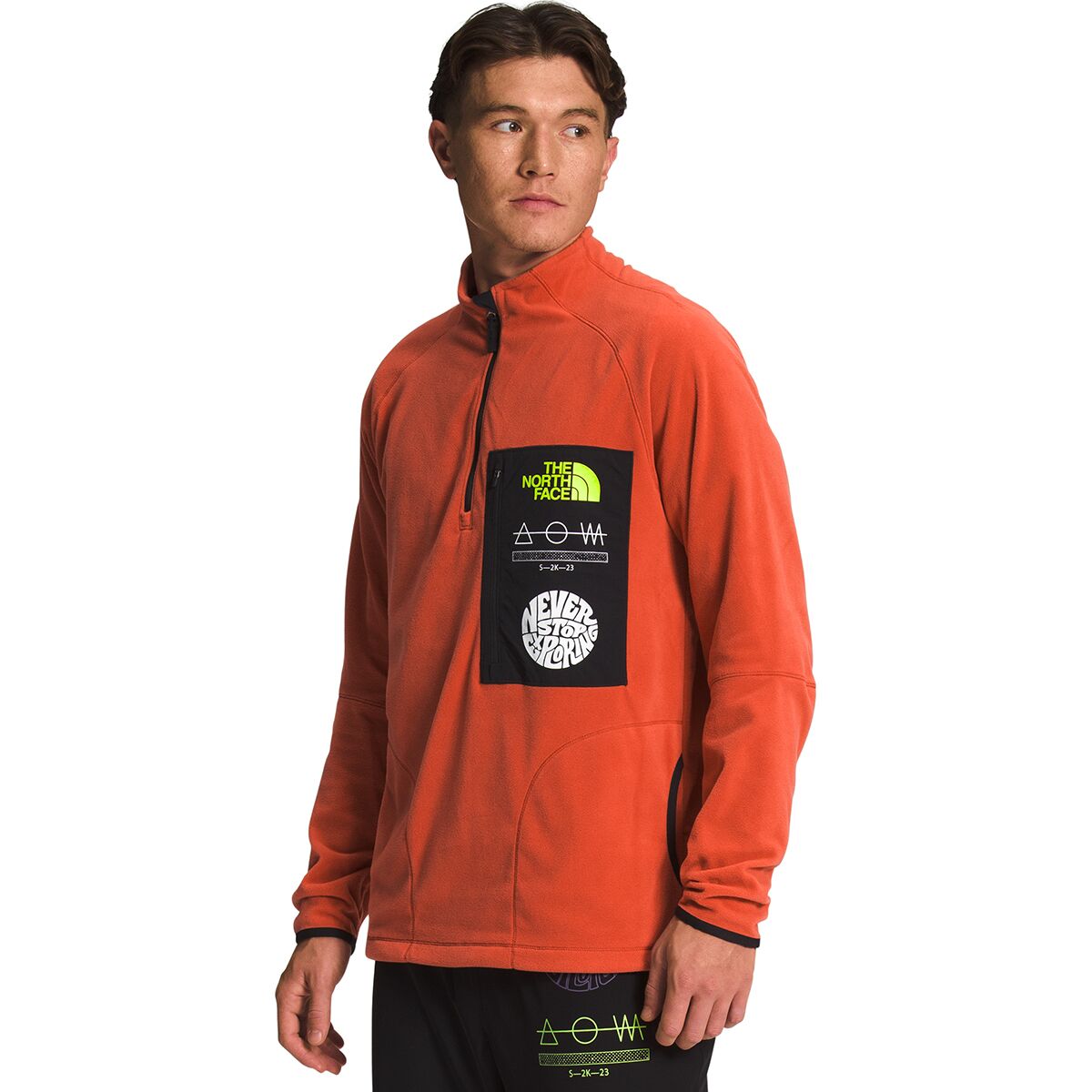 Aziatisch Verplicht R The North Face Trailwear Fantasy Ridge 1/2-Zip Jacket - Men's - Clothing