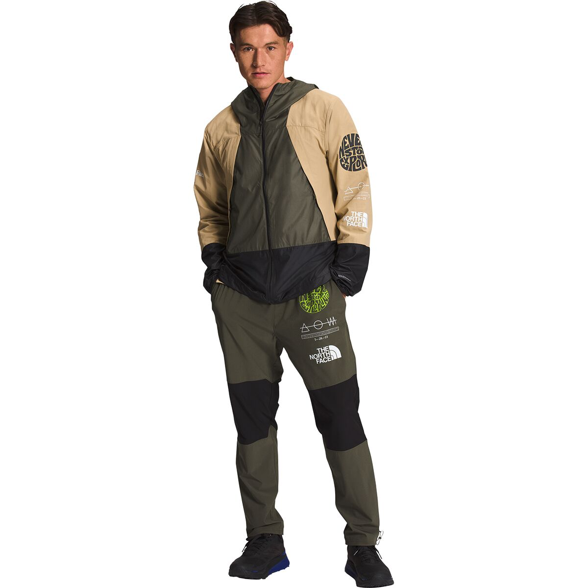 The North Face Trailwear Wind Whistle Jacket - Men's - Clothing