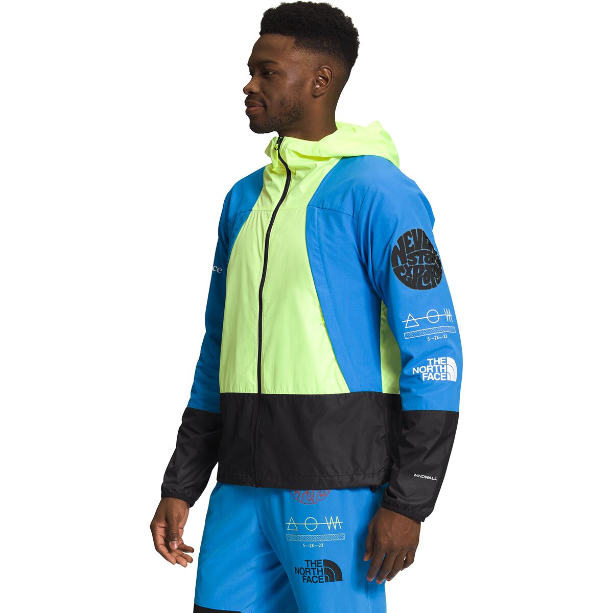 mus eller rotte transfusion mekanisme The North Face Trailwear Wind Whistle Jacket - Men's - Clothing