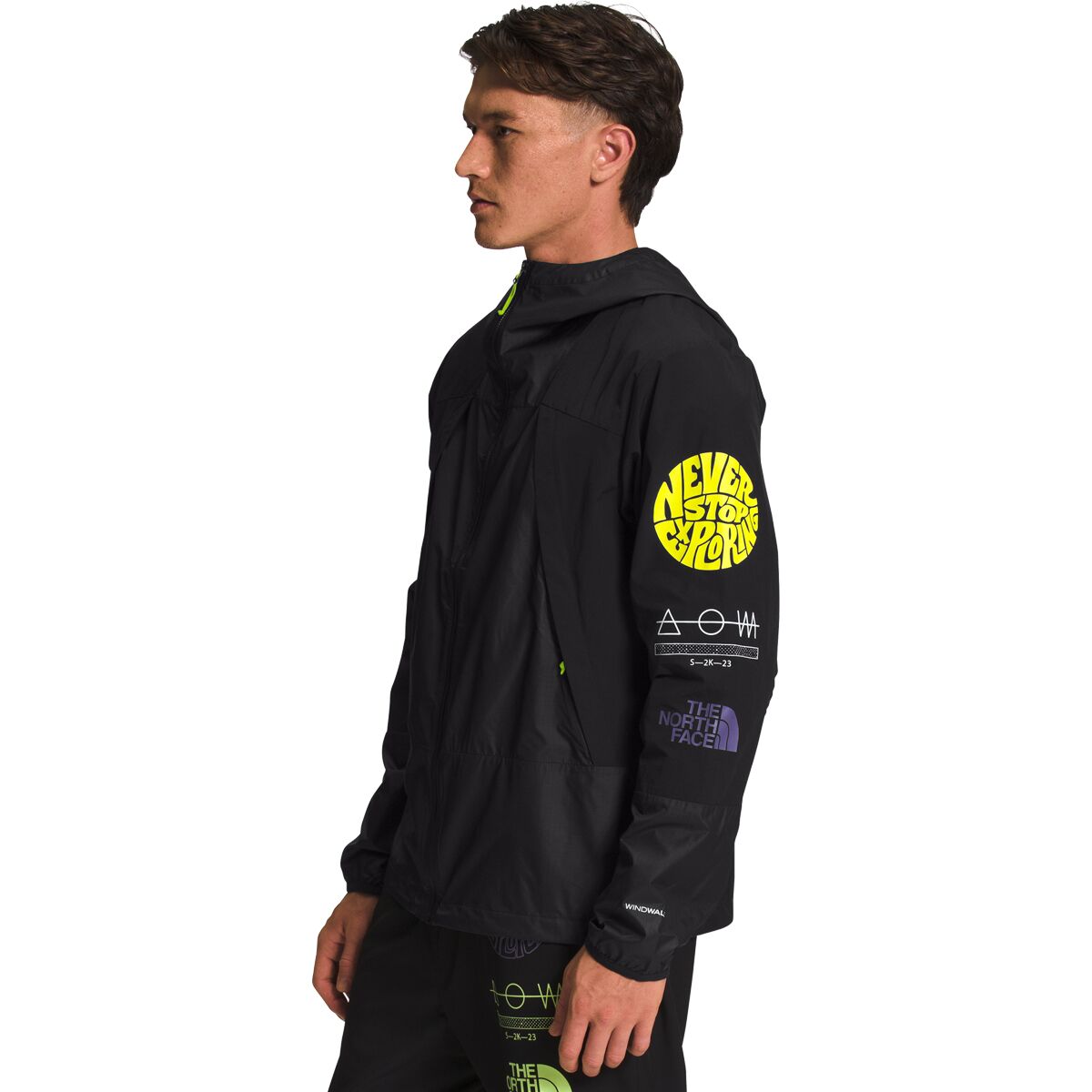 The North Face Trailwear Wind Whistle Jacket - Men's - Clothing