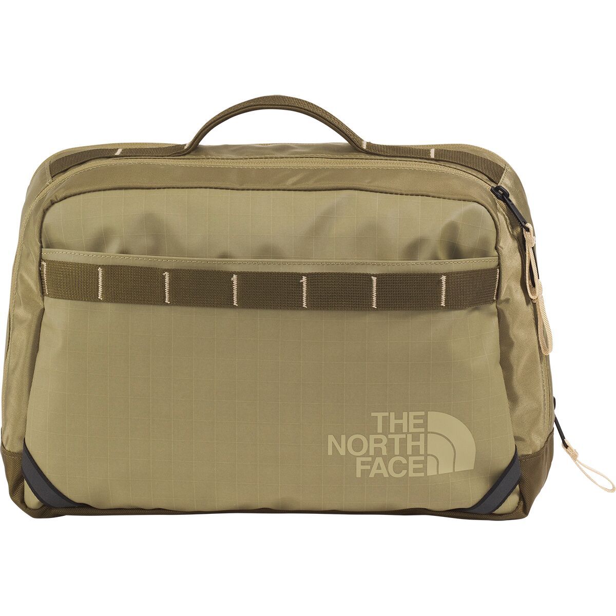 Image of The North Face Base Camp Voyager Sling Bag Cedar/Sycamore/Khaki Stone, One Size