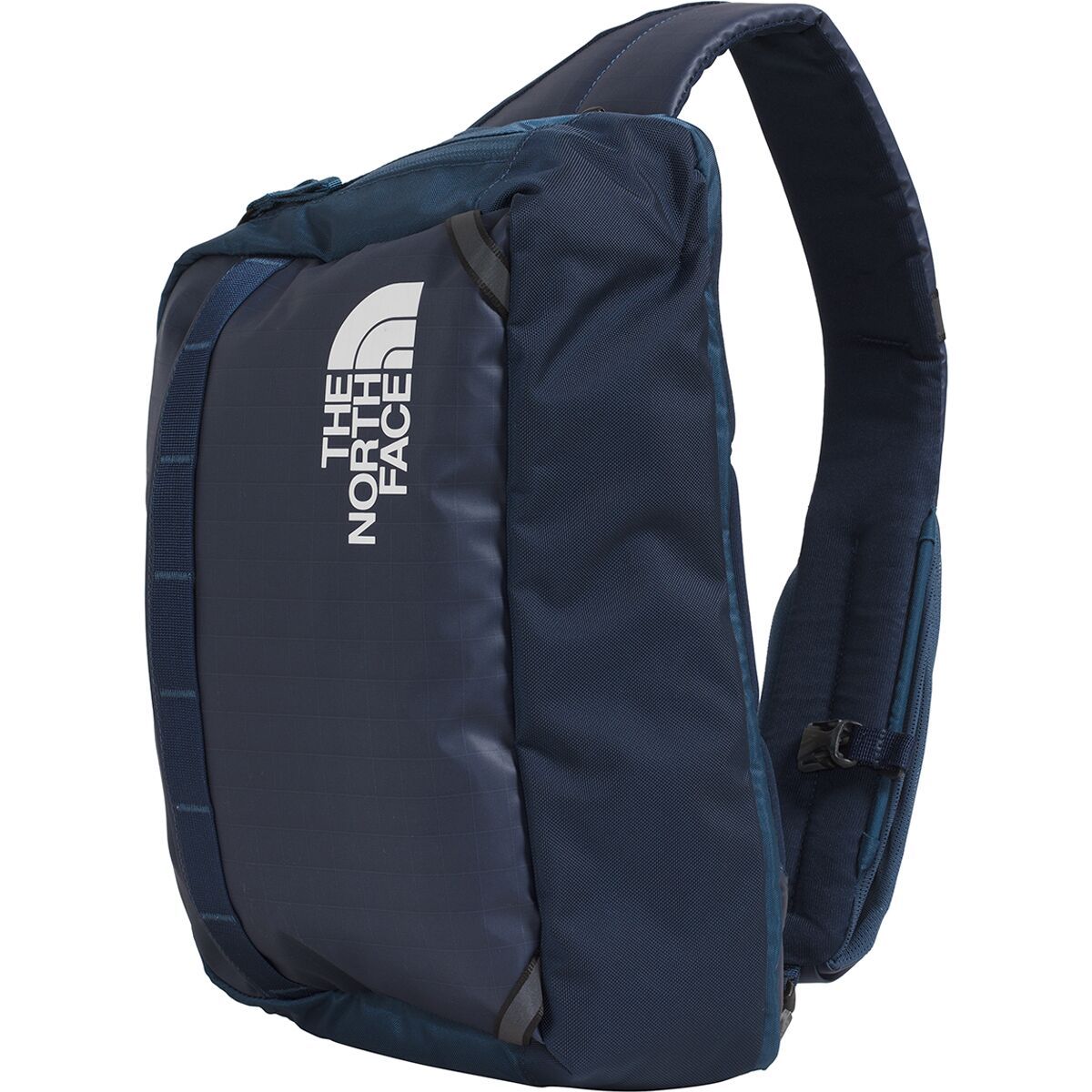 Image of The North Face Base Camp Voyager Sling Bag Shady Blue/Summit Navy, One Size