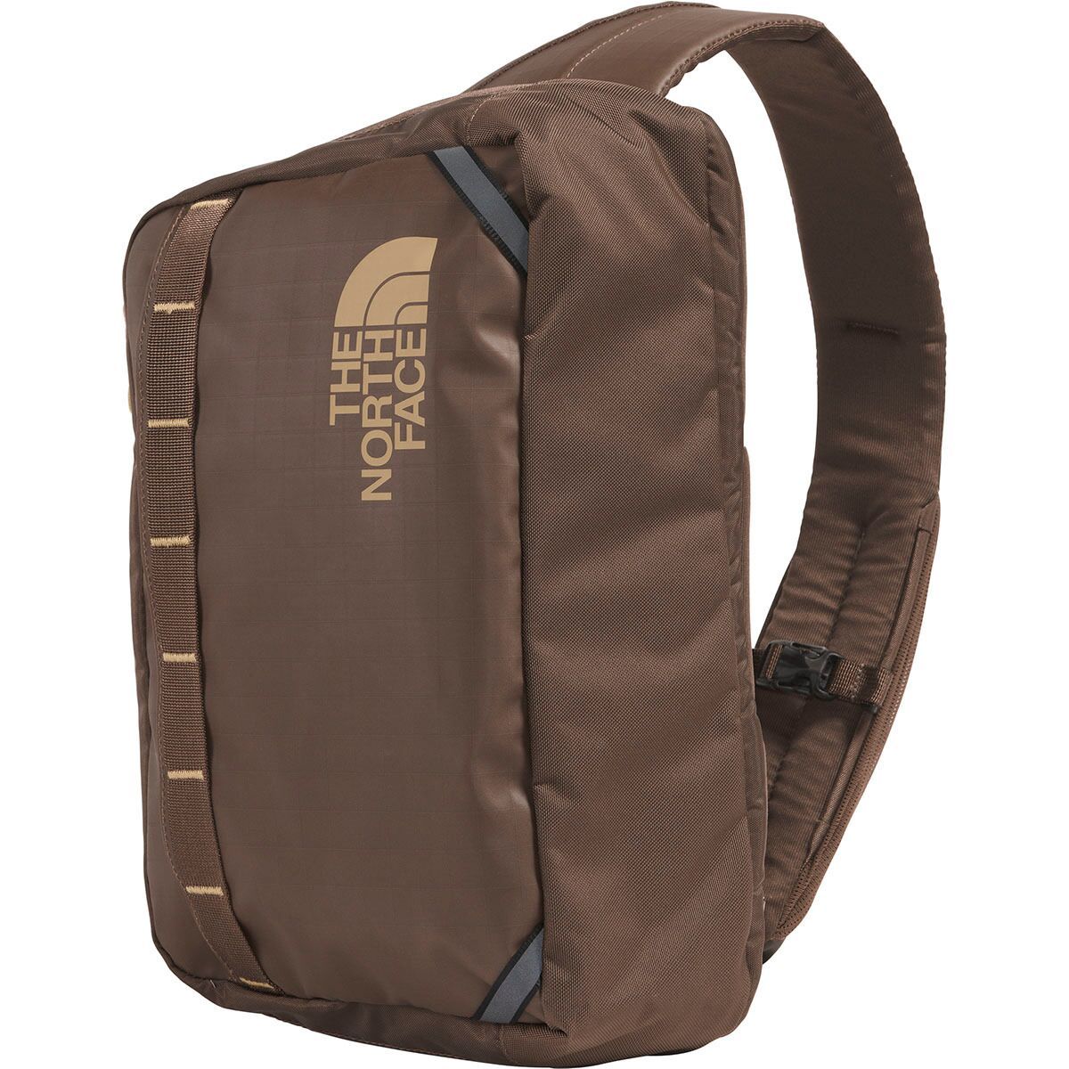 Image of The North Face Base Camp Voyager Sling Bag Smokey Brown/Khaki Stone, One Size
