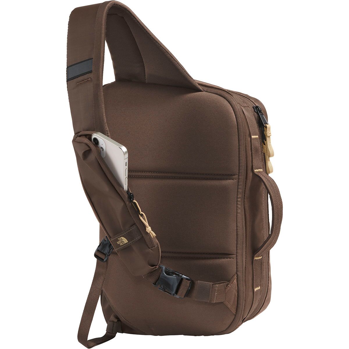 【NORTH FACE】 Base Camp Voyager スリングバッグ(ブラウン) Amazon.com: The North Face Base Camp Voyager Sling, Almond