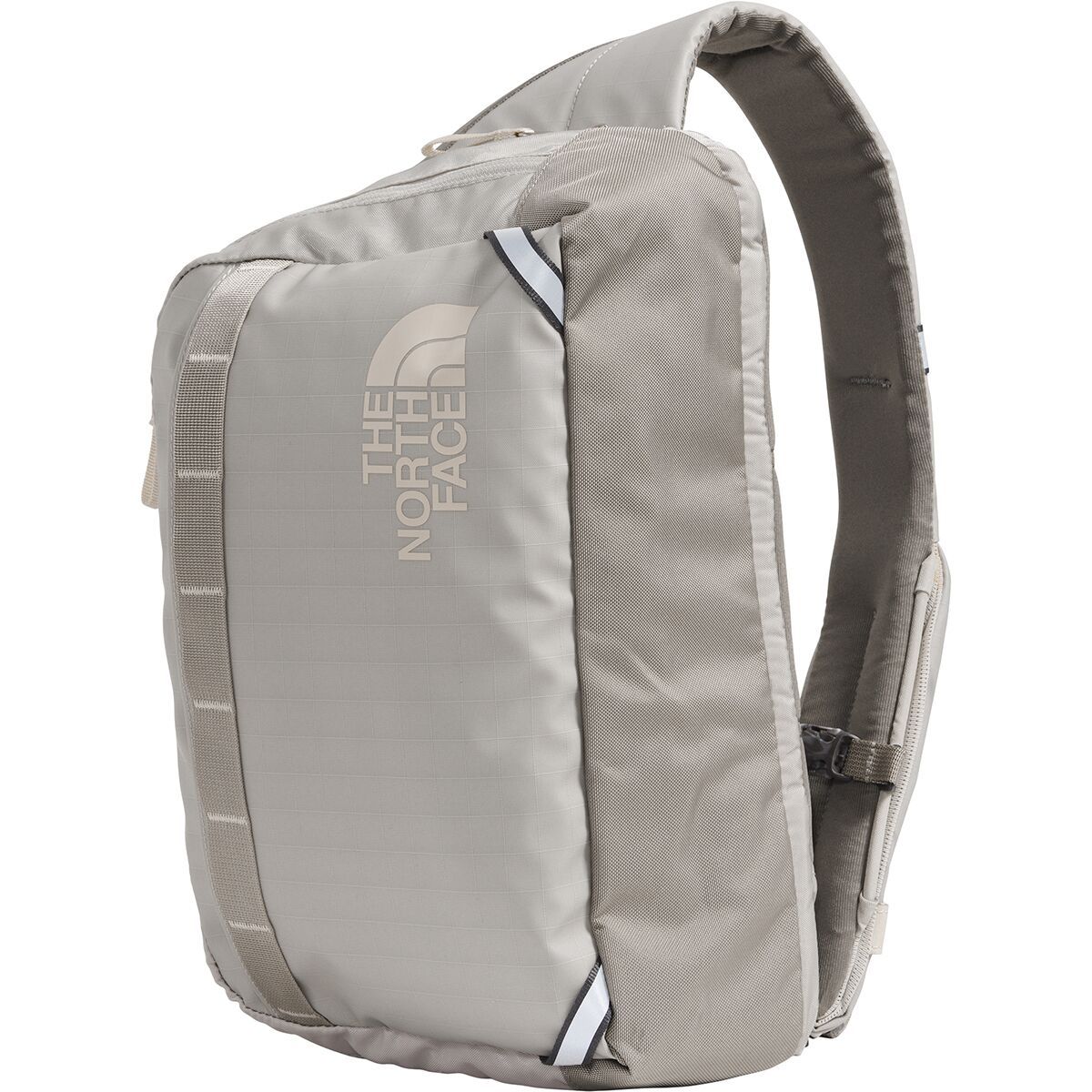 The North Face Base Camp Voyager Sling Bag Soapstone/Stone Slab