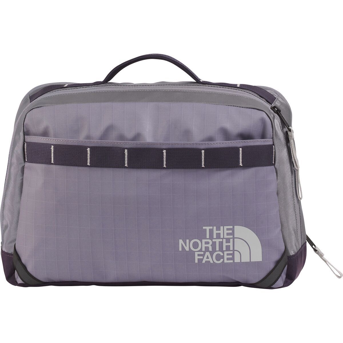 Image of The North Face Base Camp Voyager Sling Bag Transcendent Grey/Endless Dusk, One Size