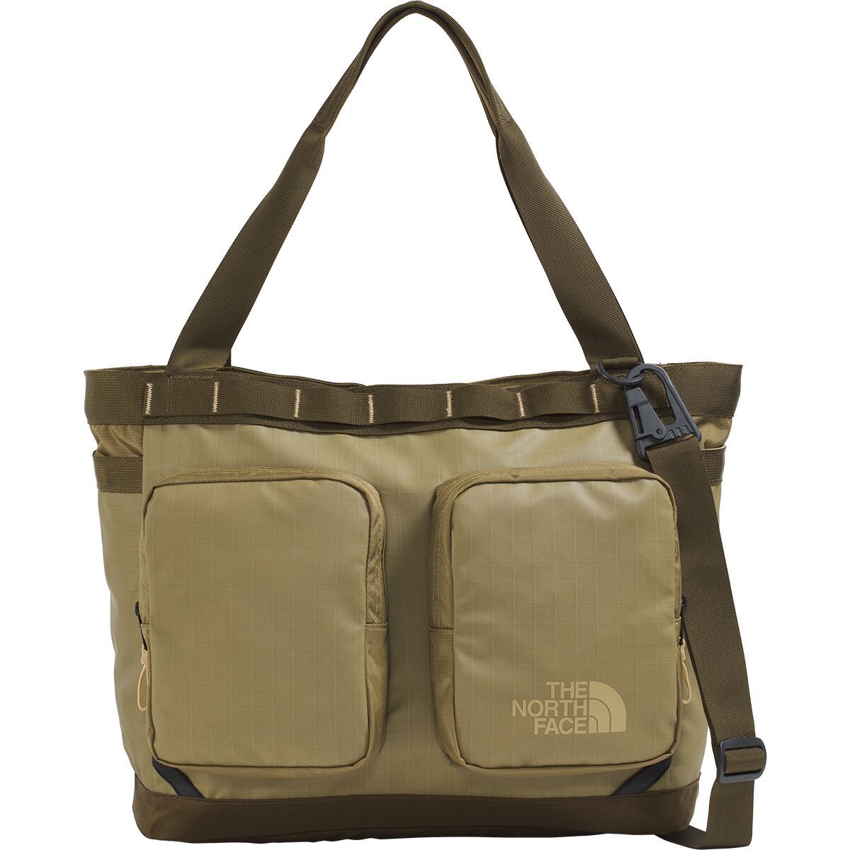 Image of The North Face Base Camp Voyager Tote Cedar/Sycamore/Khaki Stone, One Size