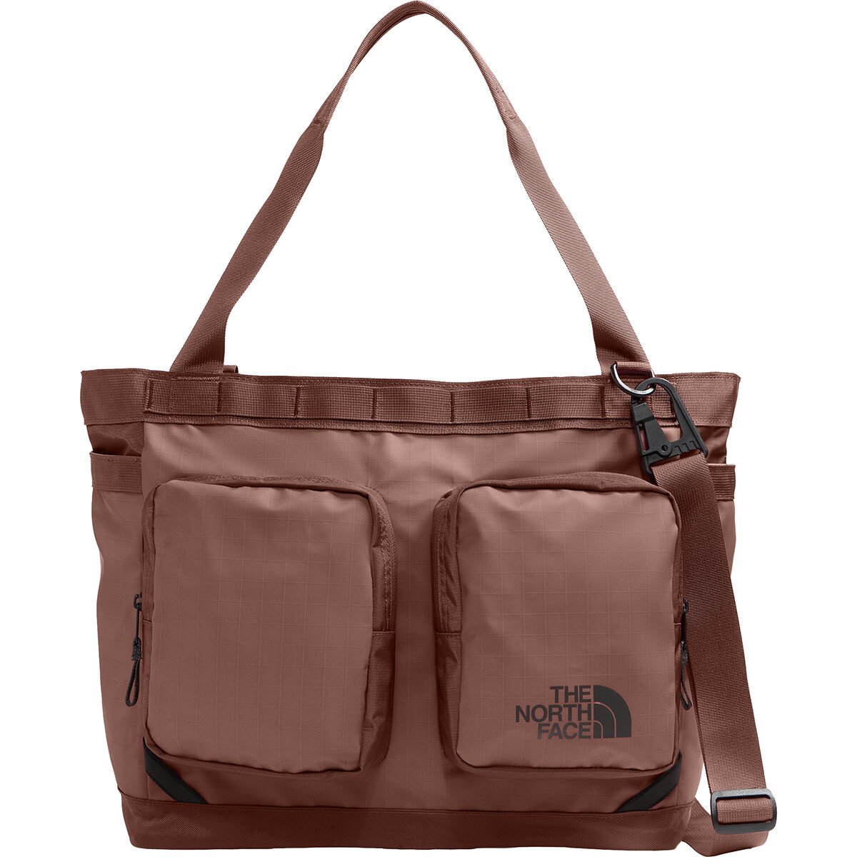 Image of The North Face Base Camp Voyager Tote Copper Silt/Lead, One Size