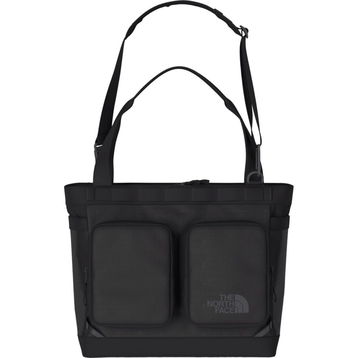 Image of The North Face Base Camp Voyager Tote TNF Black/Asphalt Grey, One Size