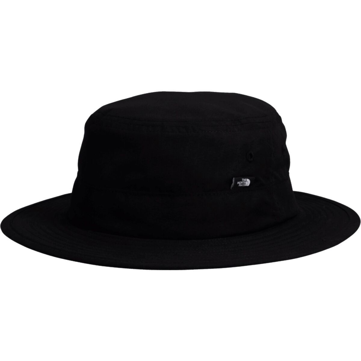The North Face Class V Brimmer Hat - Kids' TNF Black Wavy Brand Proud Phantom Print, S