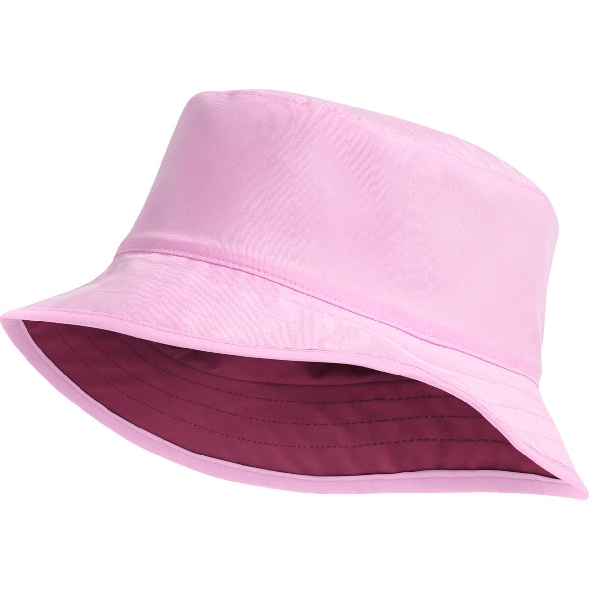 Image of The North Face Class V Reversible Bucket Hat - Kids' Cyber Pink, M