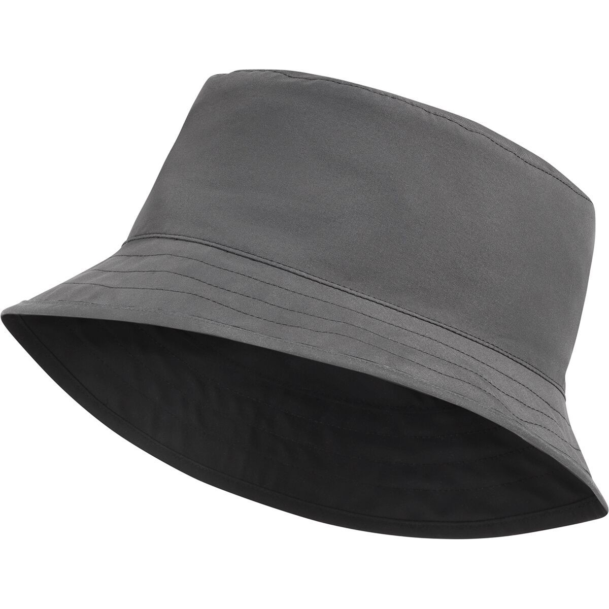 Image of The North Face Class V Reversible Bucket Hat - Kids' Smoked Pearl, S