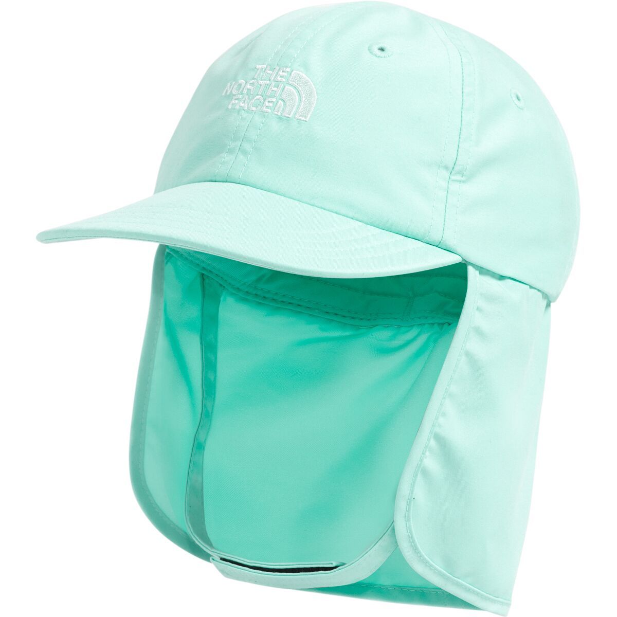 Image of The North Face Class V Sun Buster Hat - Infants' Bright Foam, 0-6M