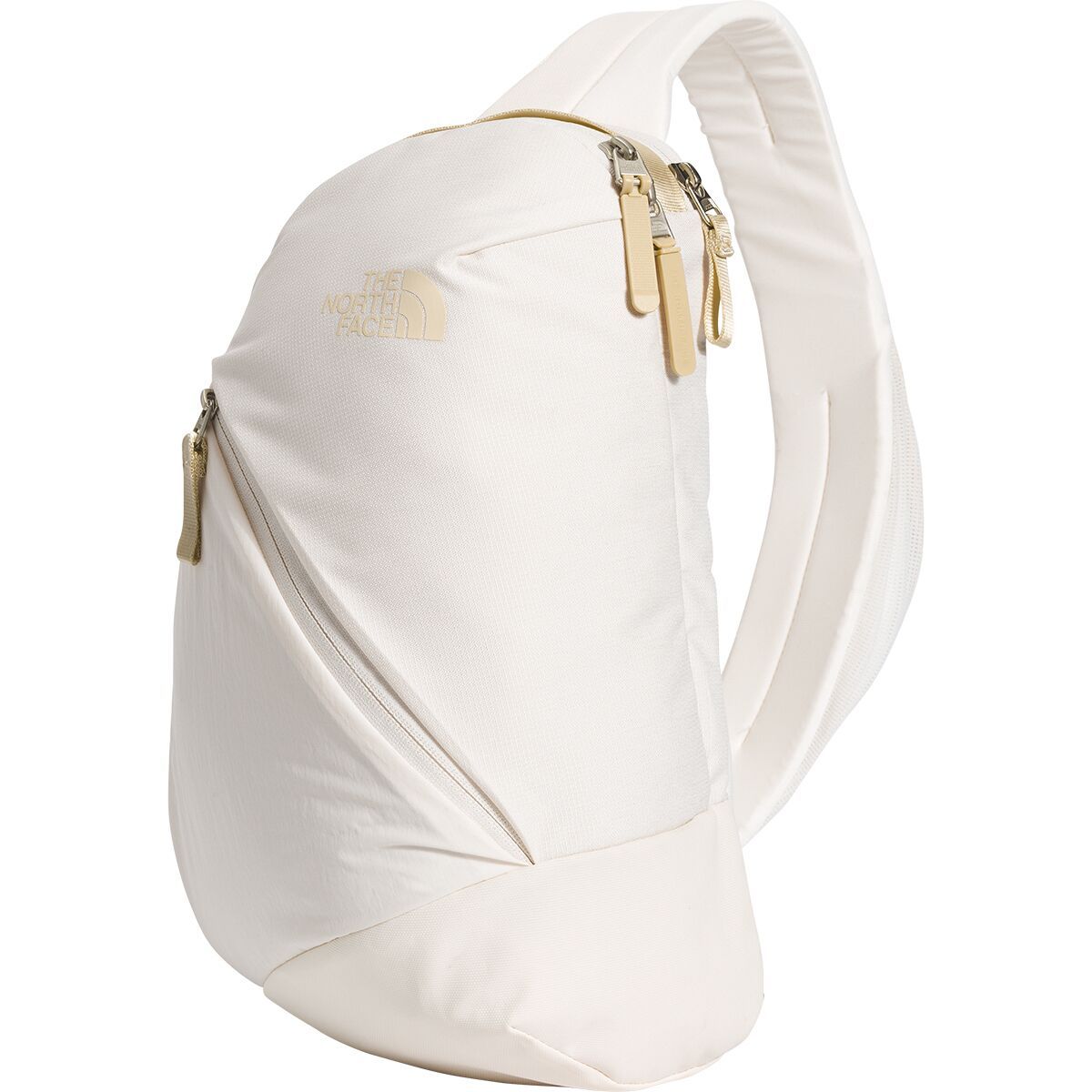 The North Face Isabella Sling Bag - Women's Gardenia White Dark Heather/Gravel-NPF, One Size