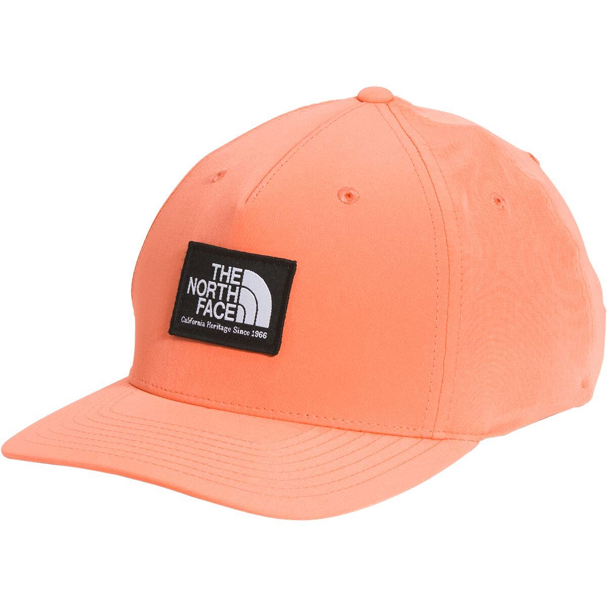 The North Face Keep It Tech Hat Dusty Coral Orange, One Size