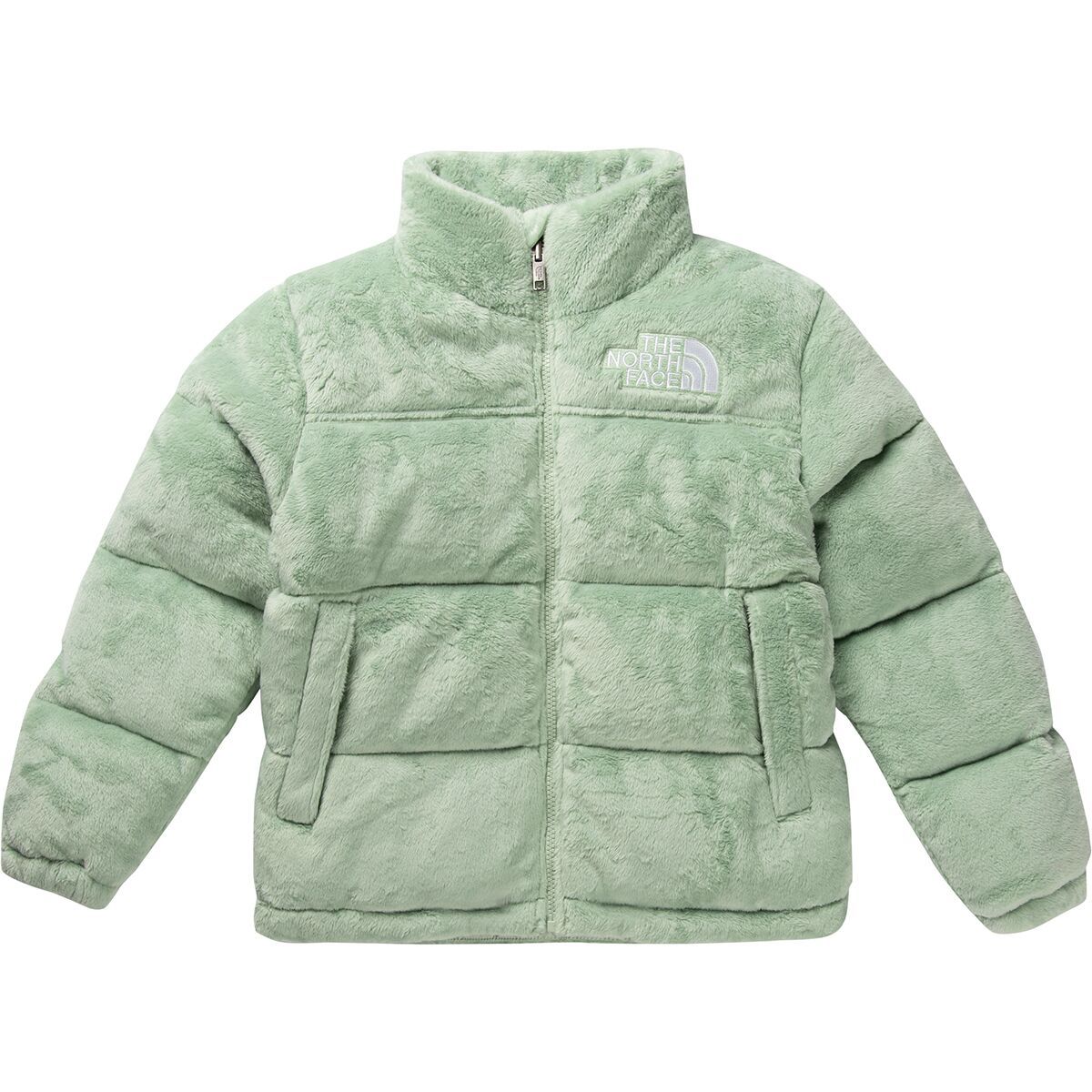 Image of The North Face 1996 Retro Nuptse Jacket - Kids' Misty Sage, S