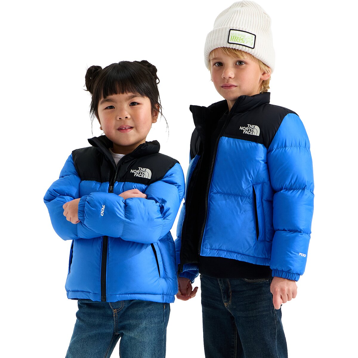 Image of The North Face 1996 Retro Nuptse Jacket - Toddlers' Active Blue, 6T