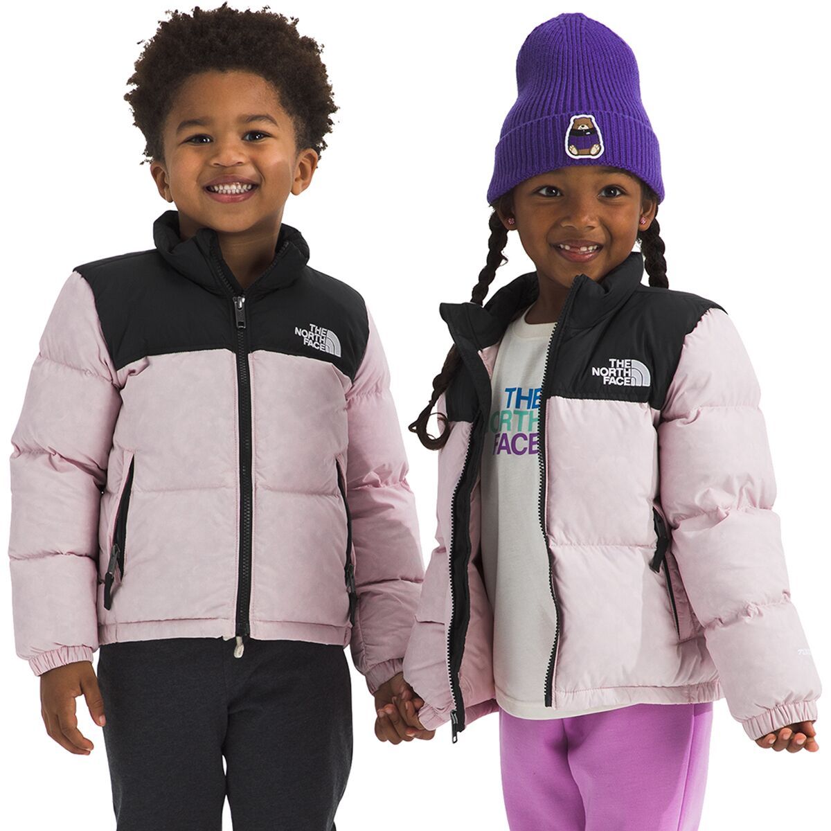 Image of The North Face 1996 Retro Nuptse Jacket - Toddlers' Pale Blossom, 2T