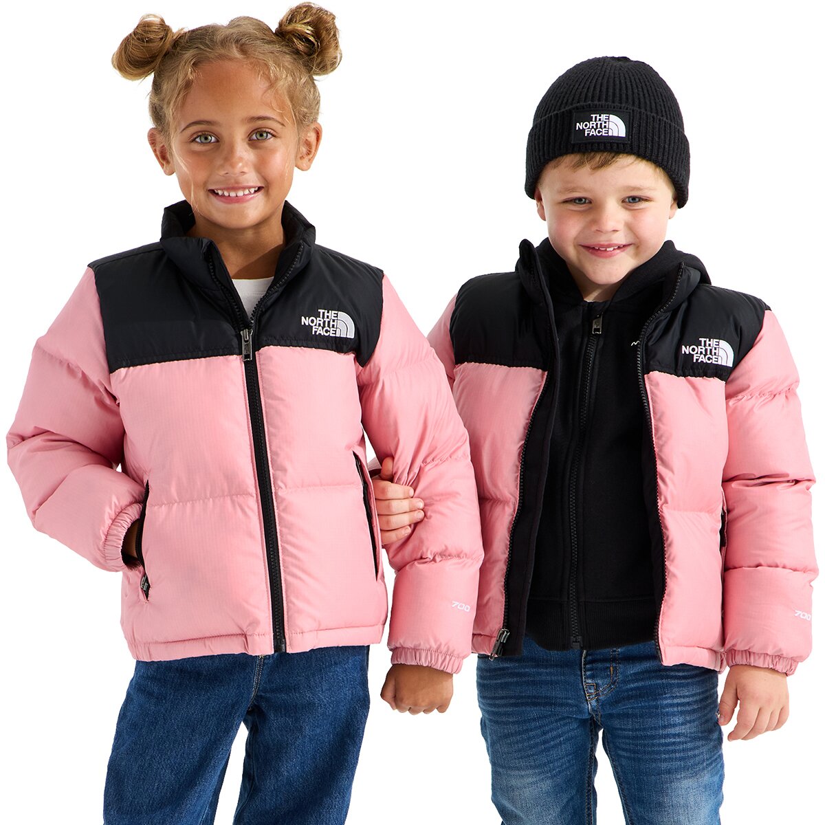 Image of The North Face 1996 Retro Nuptse Jacket - Toddlers' Primrose, 3T