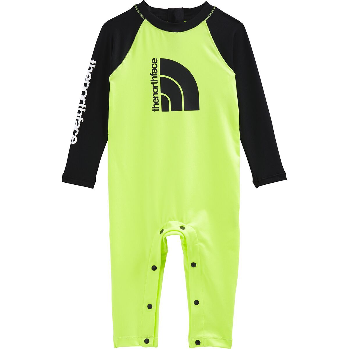 Image of The North Face Amphibious Sun One-Piece Swimsuit - Infants' LED Yellow, 3M
