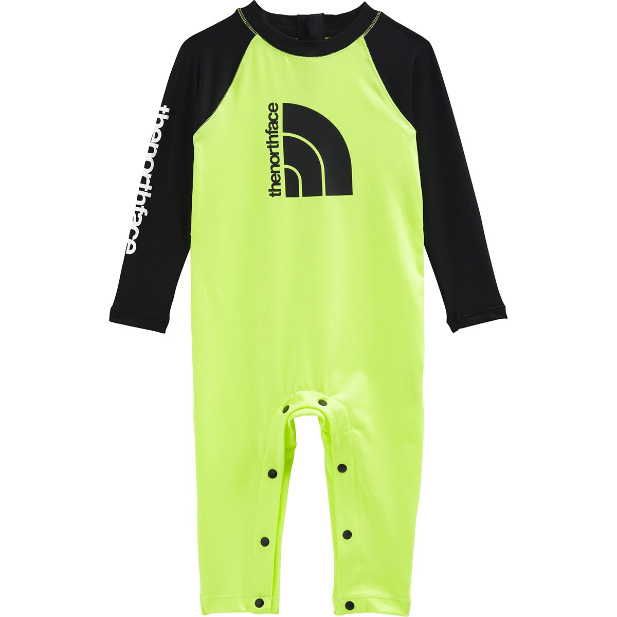 The North Face The North Face Amphibious Sun One-Piece Swimsuit - Infants' LED Yellow, 3M