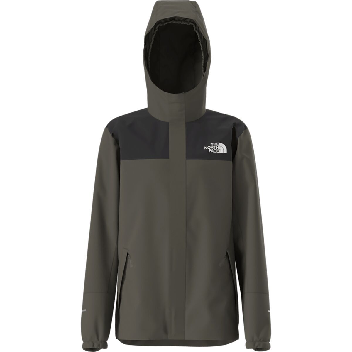 Image of The North Face Antora Rain Jacket - Boys' New Taupe Green, L