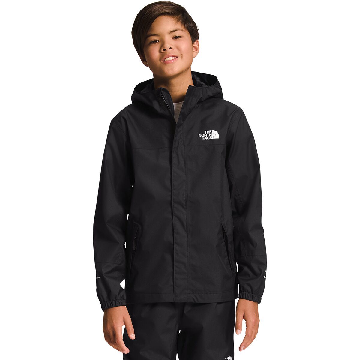 The North Face Antora Rain Jacket - Boys' TNF Black, M