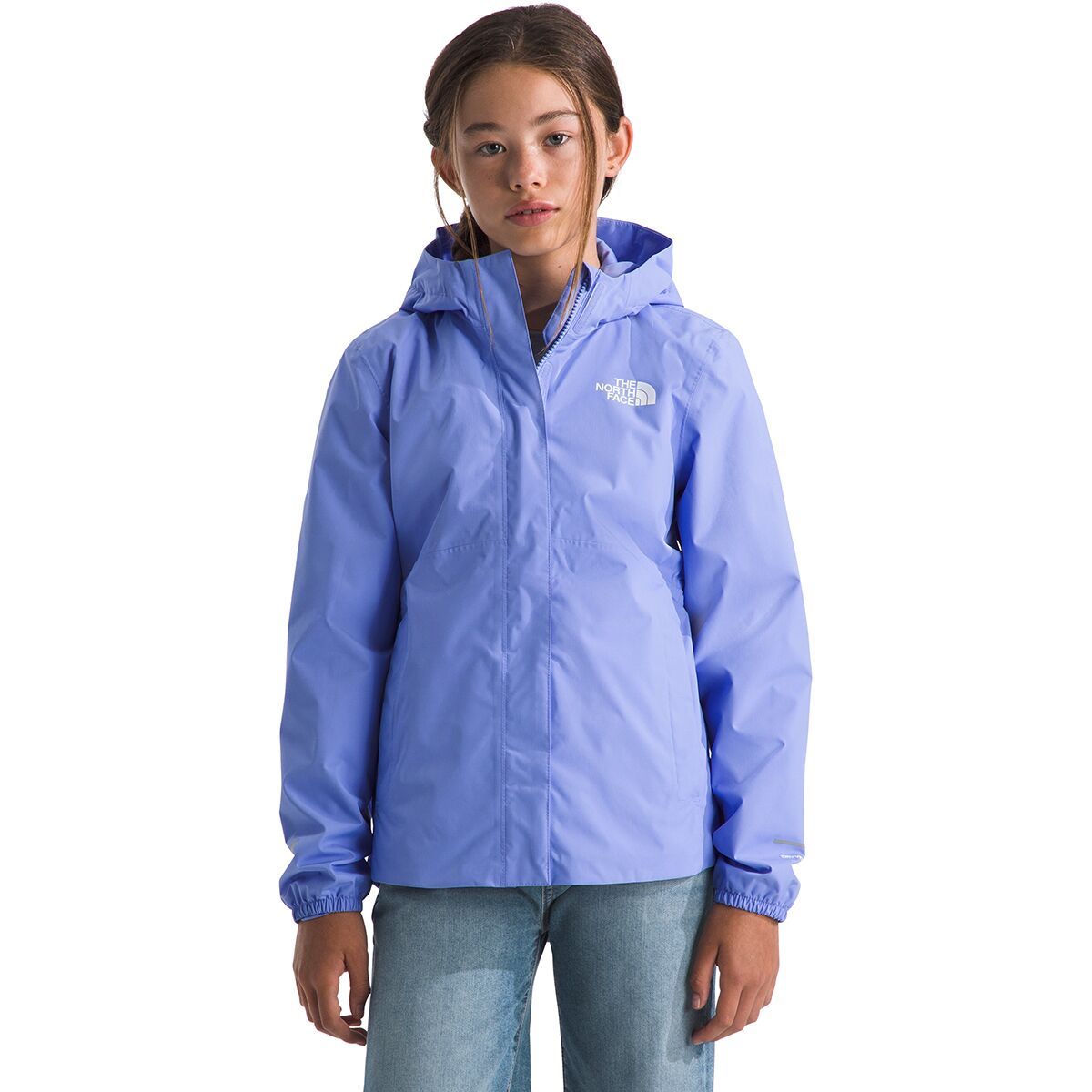 Image of The North Face Antora Rain Jacket - Girls' Periwinkle Glow, XS