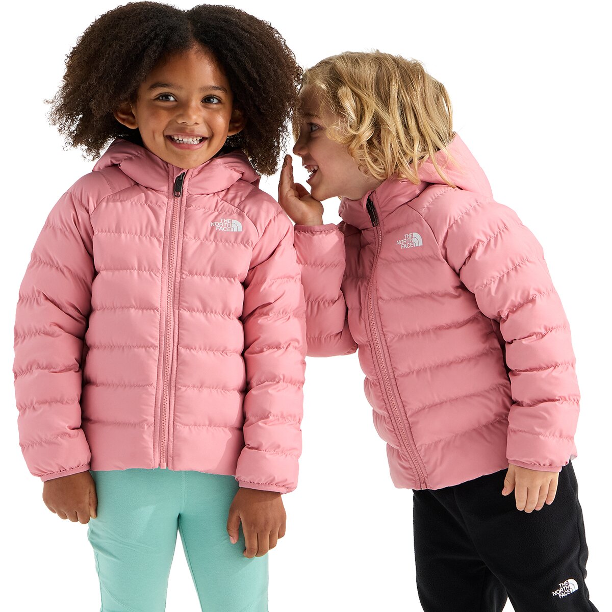 Image of The North Face Antora Rain Jacket - Girls' Primrose, L