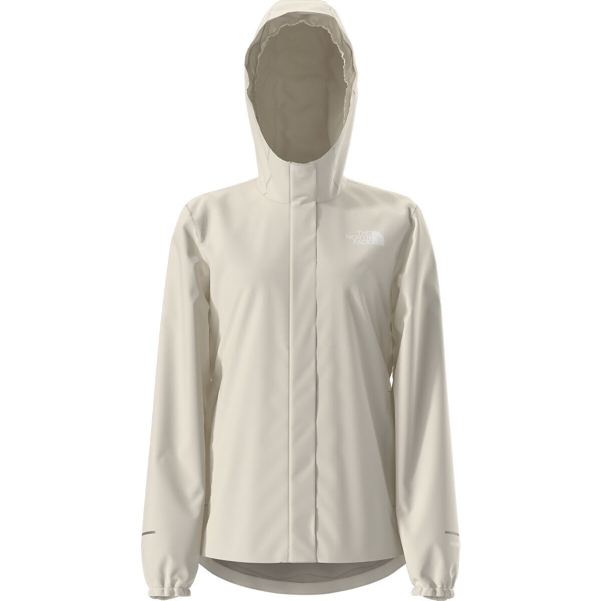 Image of The North Face Antora Rain Jacket - Girls' White Dune/White Dune, XL
