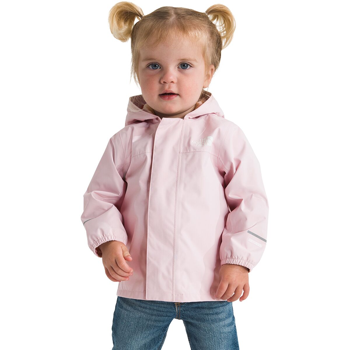 Image of The North Face Antora Rain Jacket - Infants' Pale Blossom, 3M