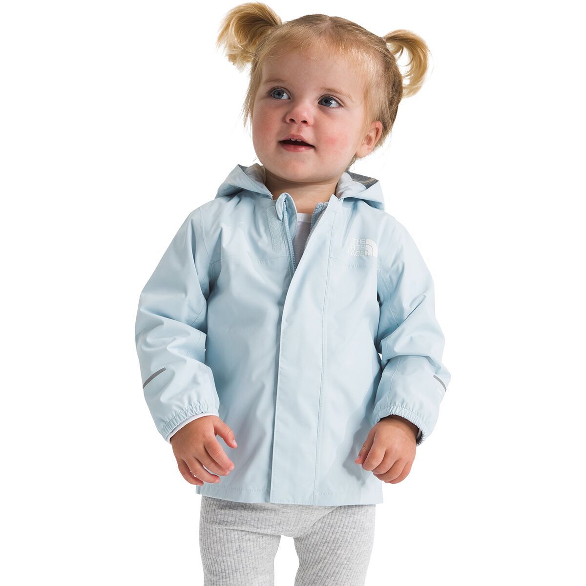 Image of The North Face Antora Rain Jacket - Infants' Polar Haze, 6M