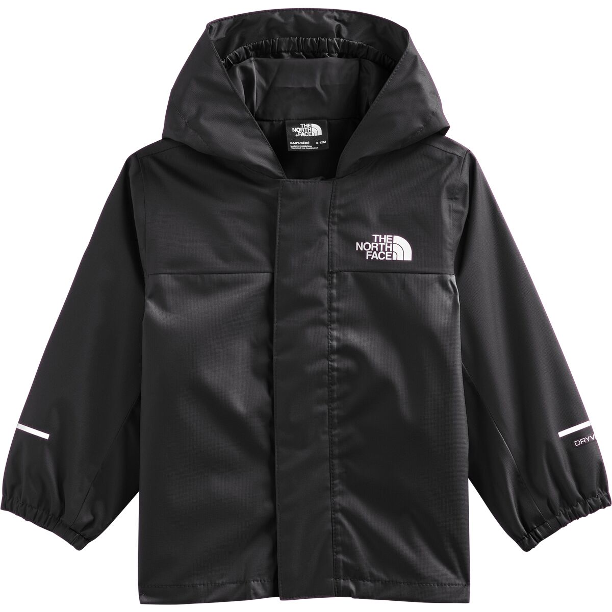 Image of The North Face Antora Rain Jacket - Infants' TNF Black, 18M