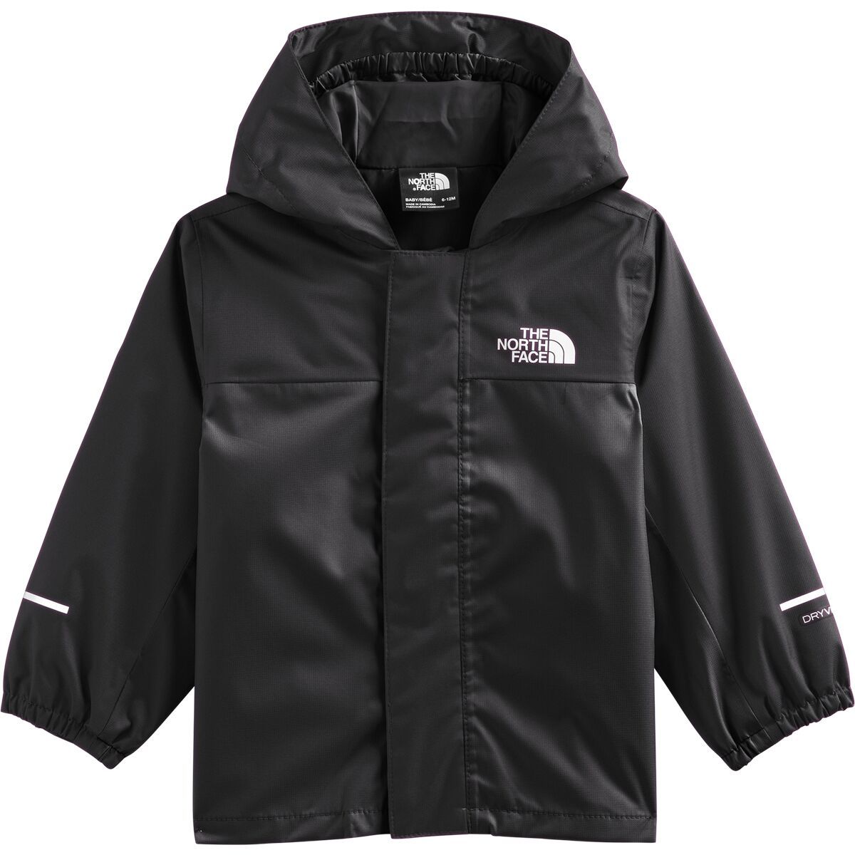 Image of The North Face Antora Rain Jacket - Infants' TNF Black, 12M
