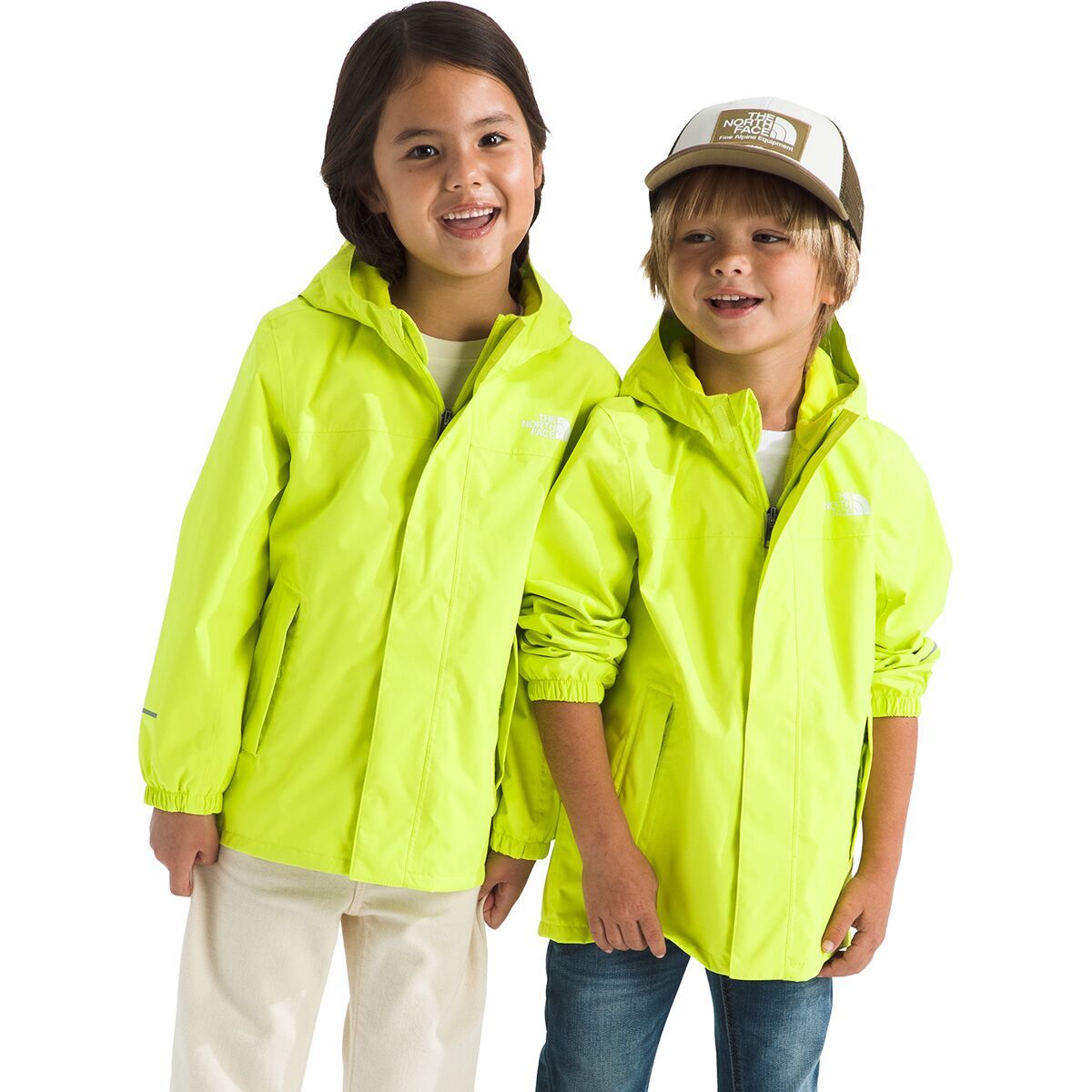 Image of The North Face Antora Rain Jacket - Toddlers' Fizz Lime, 2T