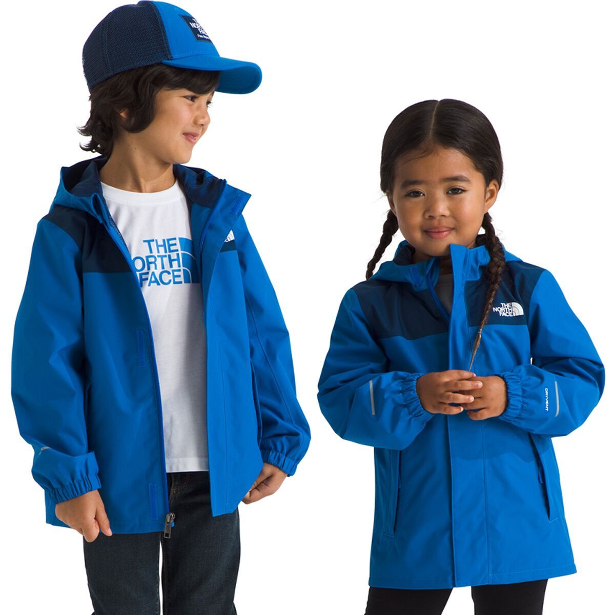 Image of The North Face Antora Rain Jacket - Toddlers' Hero Blue, 2T